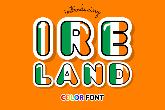 Ireland Font - Featured Image