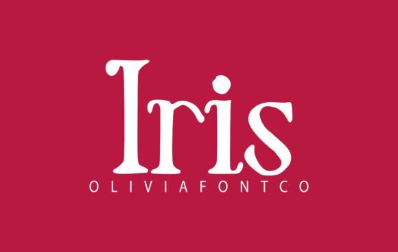 Iris Font - Featured Image