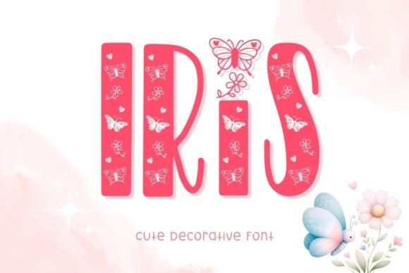 Iris Font - Featured Image