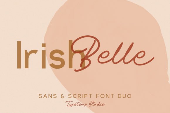 Irish Belle Font - Featured Image