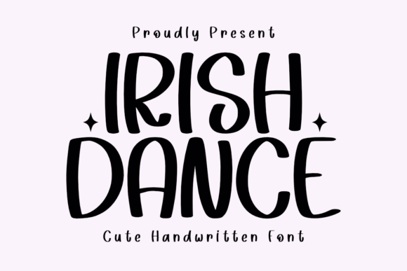 Irish Dance Font - Featured Image