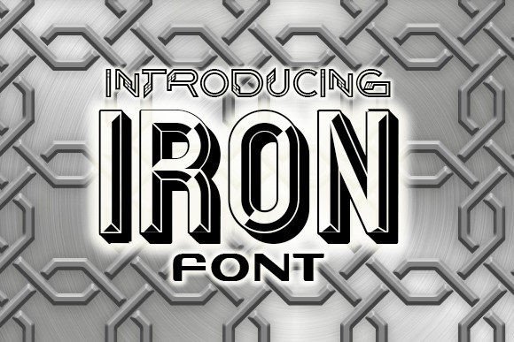 Iron Font - Featured Image