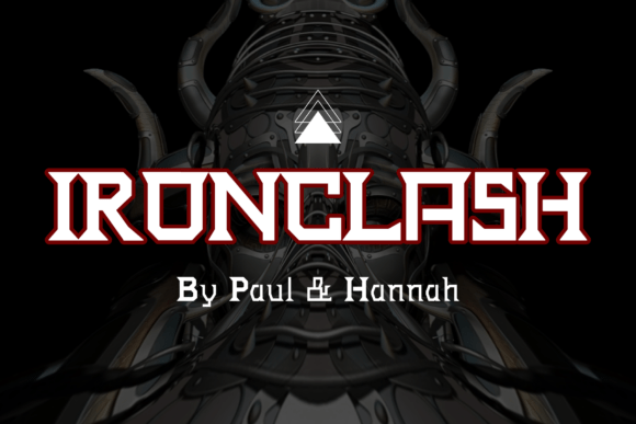 Ironclash Font - Featured Image