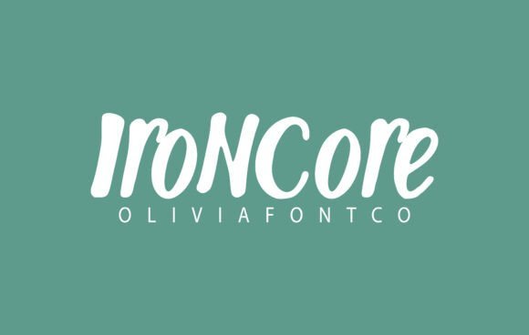 Ironcore Font - Featured Image