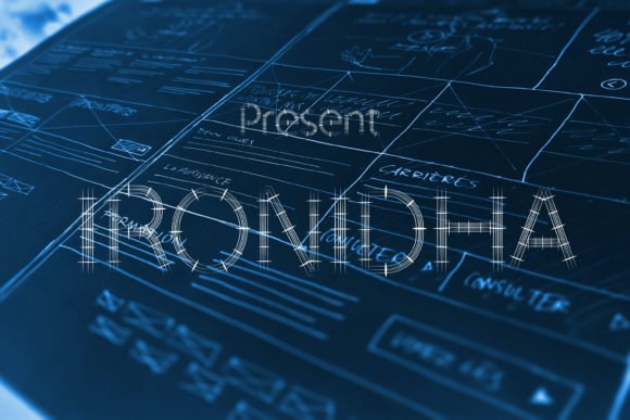 Ironidha Font - Featured Image