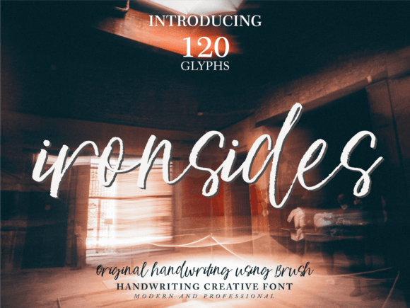 Ironsides Font - Featured Image