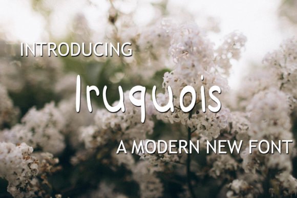 Iruquois Font - Featured Image