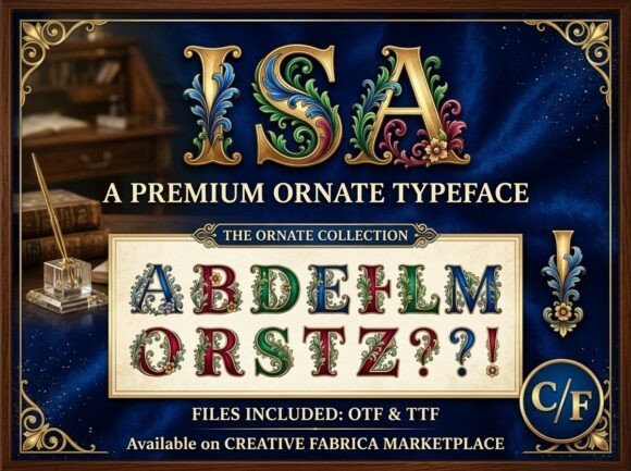 Isa Font - Featured Image