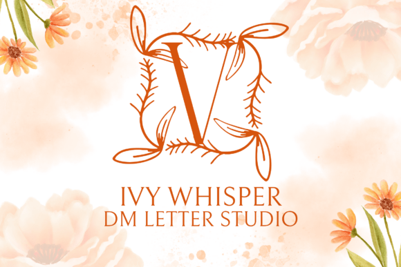 Ivy Whisper Monogram Font - Featured Image