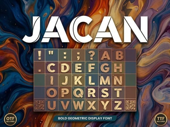 Jacan Font - Featured Image