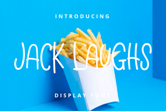 Jack Laughs Font - Featured Image