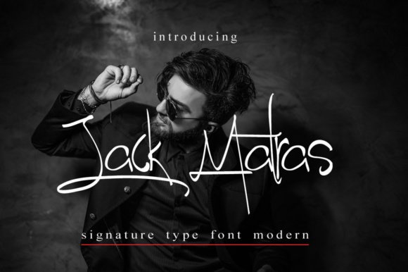 Jack Matras Font - Featured Image
