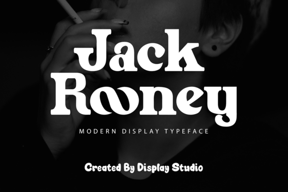 Jack Rooney Font - Featured Image