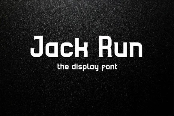 Jack Run Font - Featured Image
