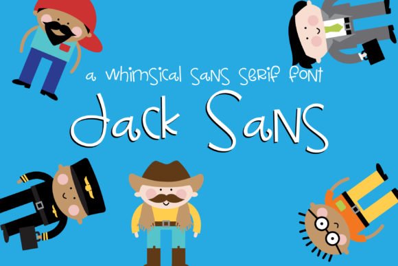 Jack Sans Font - Featured Image