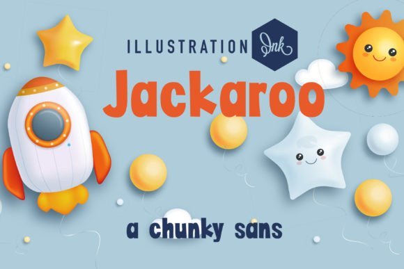 Jackaroo Font - Featured Image