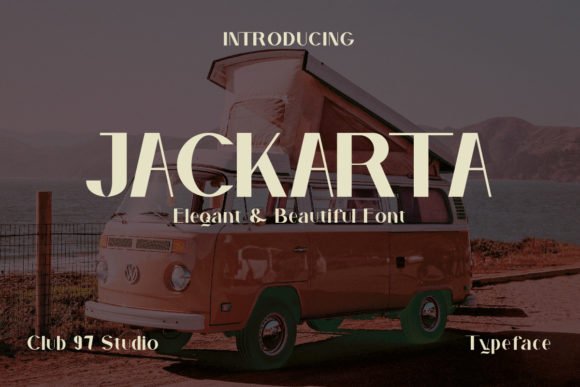 Jackarta Font - Featured Image