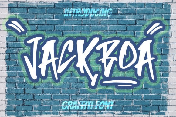 Jackboa Font - Featured Image