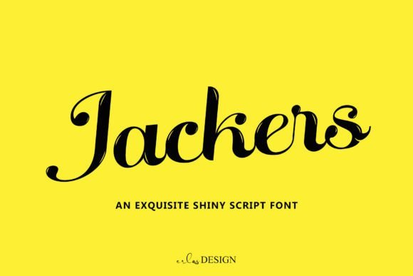 Jackers Font - Featured Image