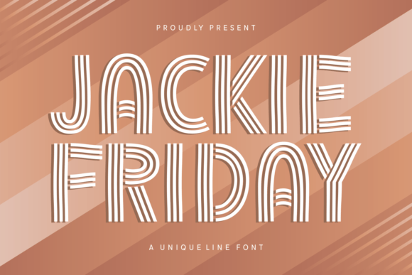 Jackie Friday Font - Featured Image