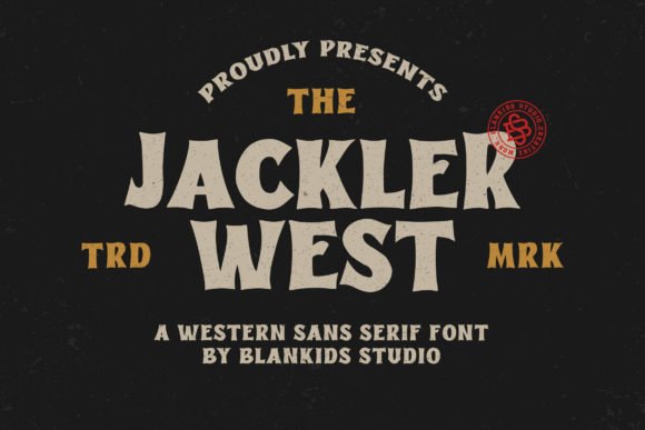 Jackler West Font - Featured Image