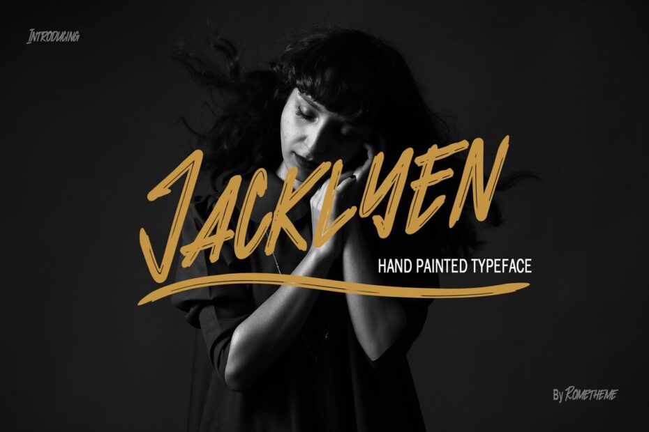 Jacklyen Font - Featured Image