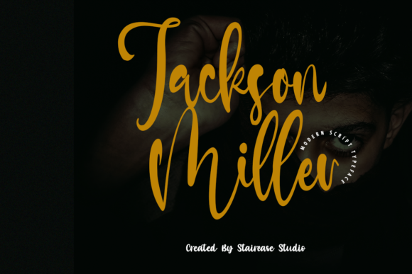 Jackson Miller Font - Featured Image
