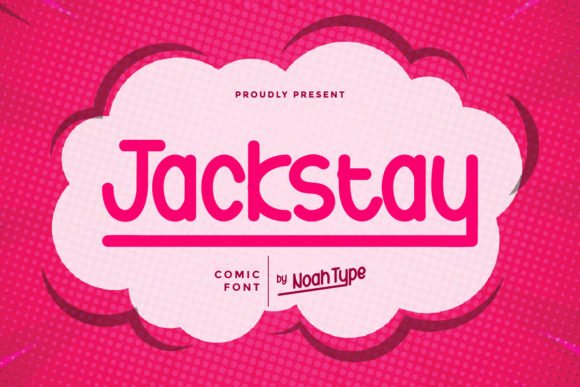 Jackstay Font - Featured Image