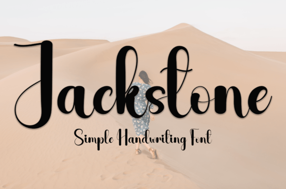 Jackstone Font - Featured Image