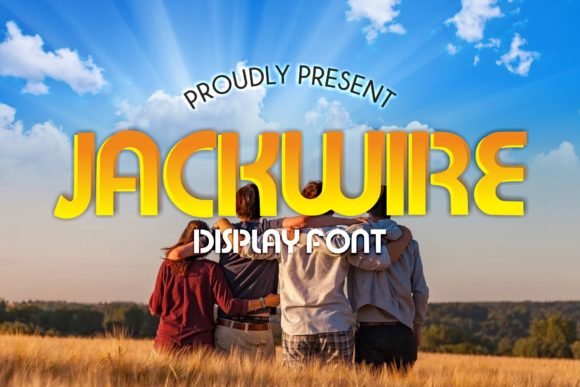 Jackwire Font - Featured Image