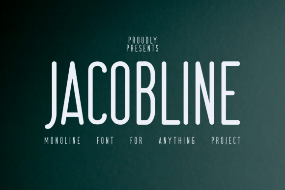 Jacobline Font - Featured Image