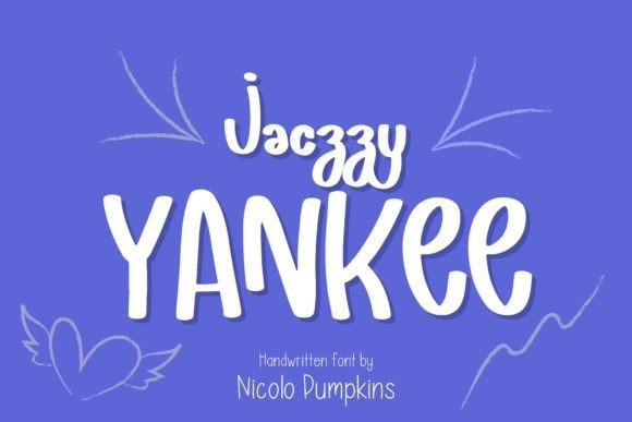 Jaczzy Yankee Font - Featured Image
