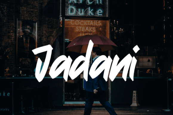 Jadani Font - Featured Image