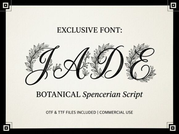 Jade Font - Featured Image