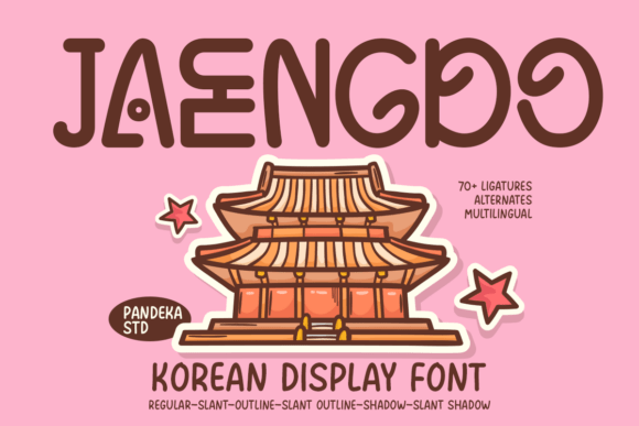 Jaengdo Font - Featured Image