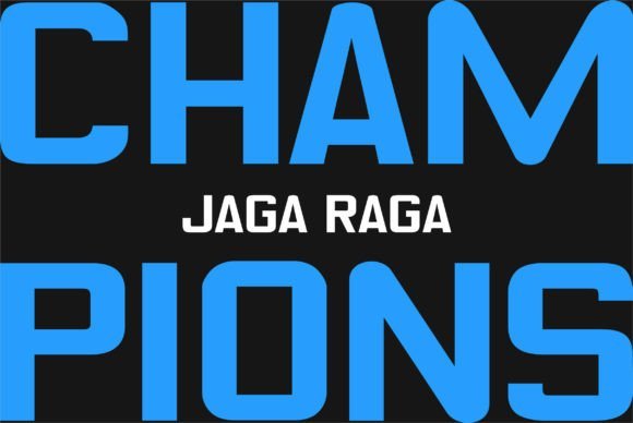 Jaga Raga Font - Featured Image
