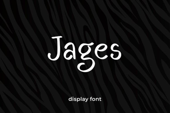 Jages Font - Featured Image