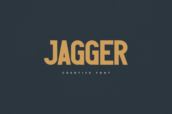 Jagger Font - Featured Image