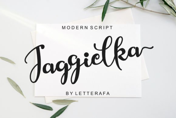Jaggielka Font - Featured Image