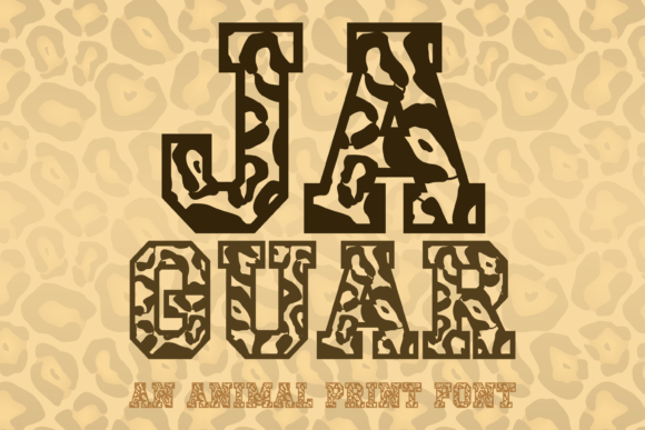 Jaguar Font - Featured Image