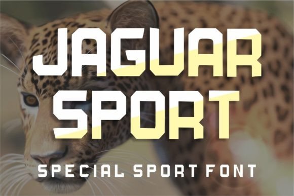 Jaguar Sport Font - Featured Image
