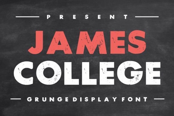 James College Font - Featured Image