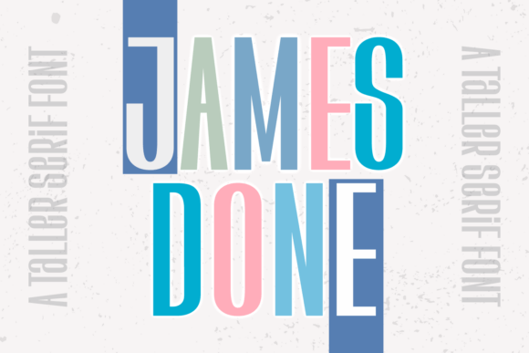 Jamesdone Font - Featured Image