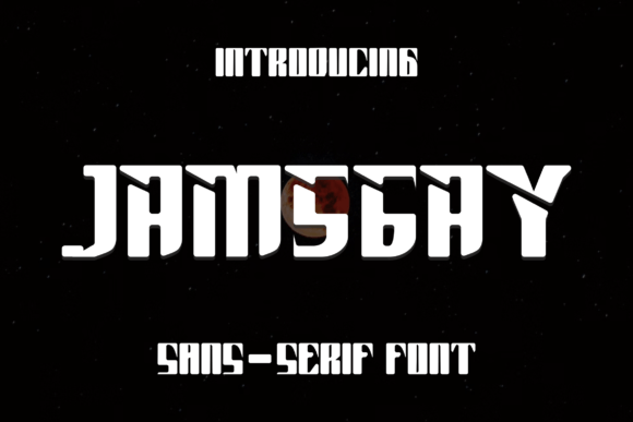 Jamsgay Font - Featured Image
