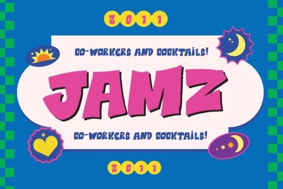 Jamz Font - Featured Image