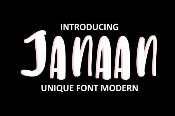 Janaan Font - Featured Image