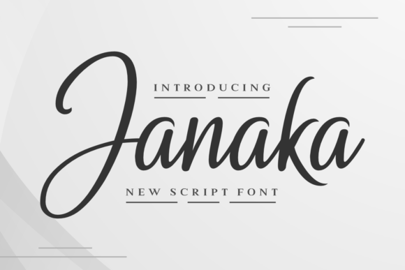 Janaka Font - Featured Image
