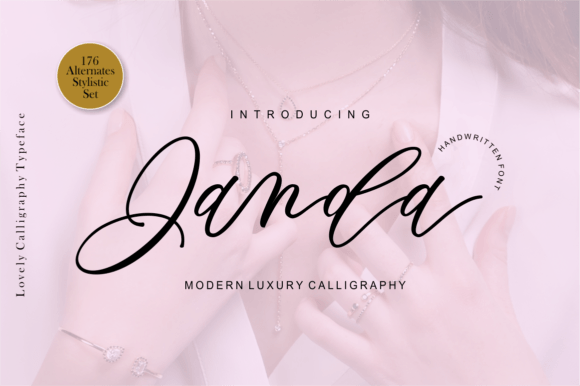 Janda Font - Featured Image
