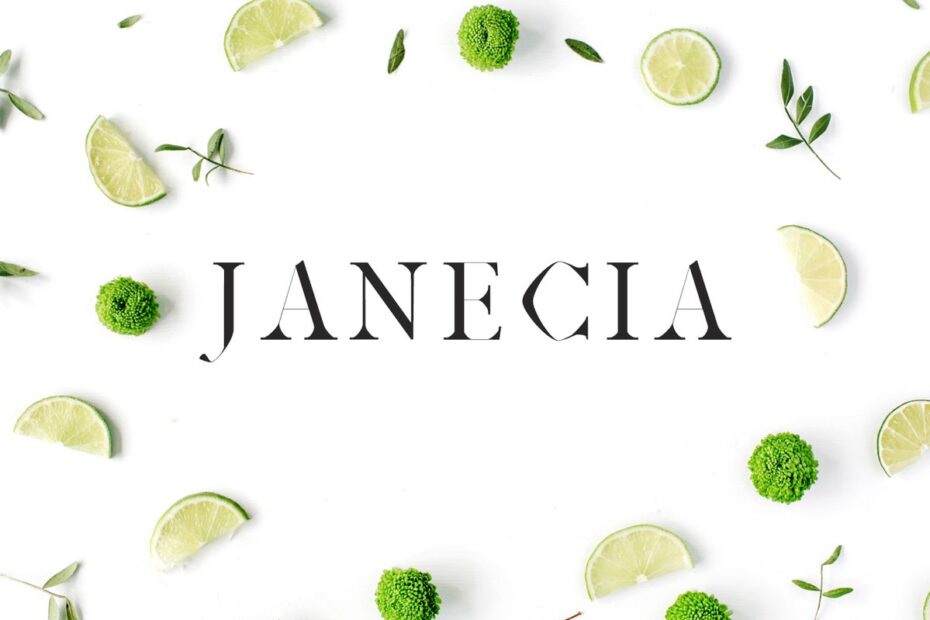 Janecia Font - Featured Image