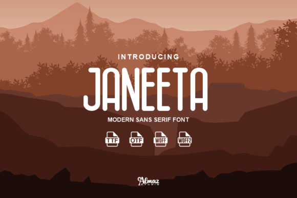 Janeeta Font - Featured Image